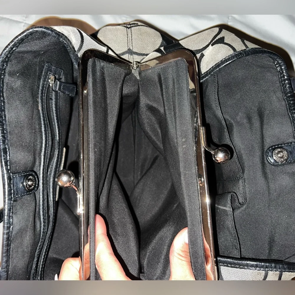 Coach vintage bag with wallet - Picture 4 of 8
